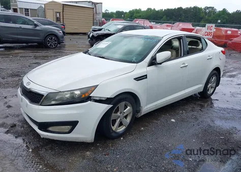 2013 Kia Optima Ex из США, поврежденный, VIN 5XXGN4A76DG194041